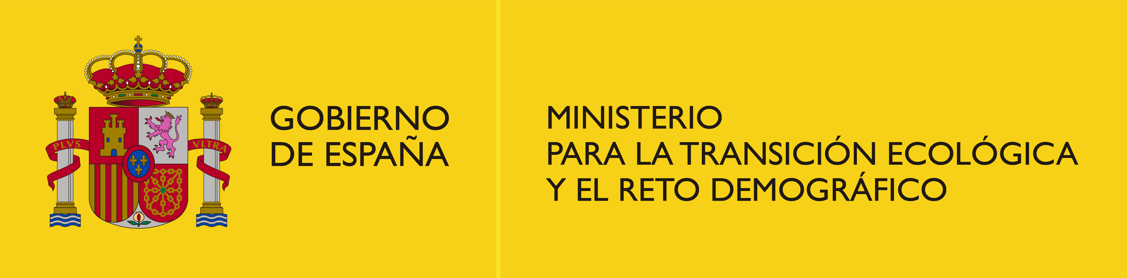 Gobierno de España — Ministerio para la Transición ecológica y el Reto Demográfico