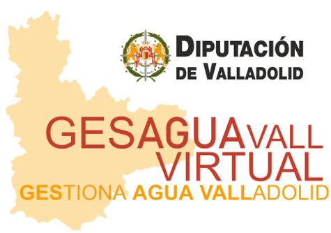 GESAGUAVALL Virtual — Gestiona Agua Valladolid, Diputación de Valladolid